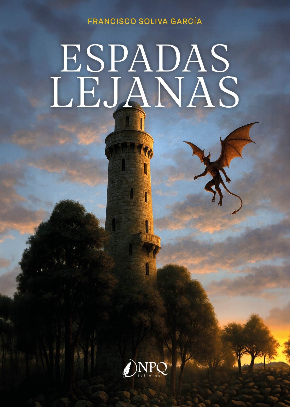 Portada de Espadas Lejanas