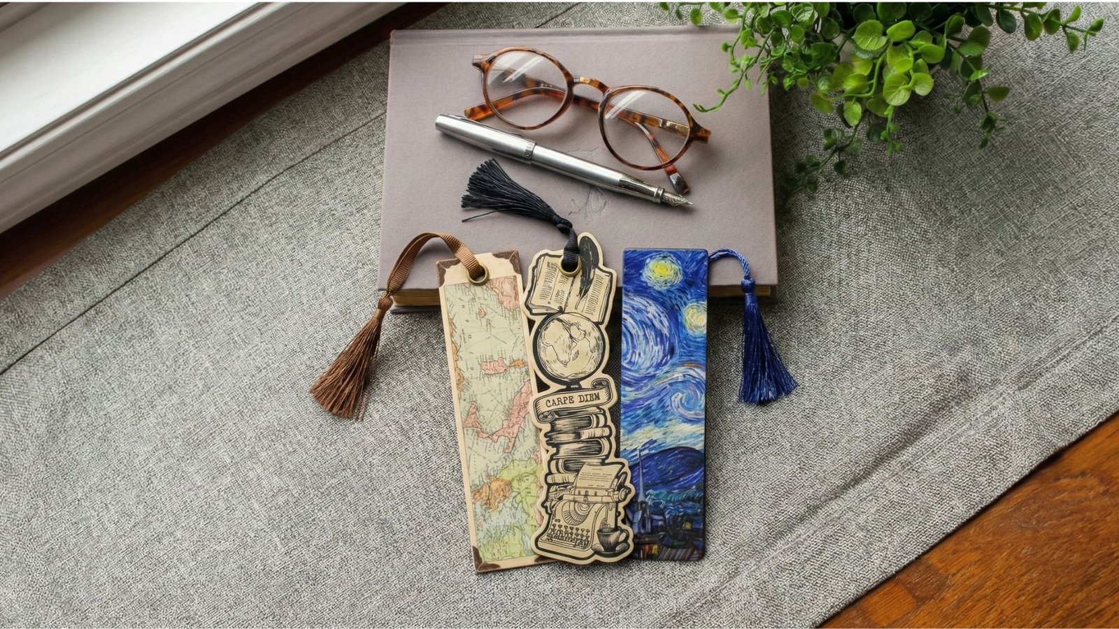 Marcapáginas creativos